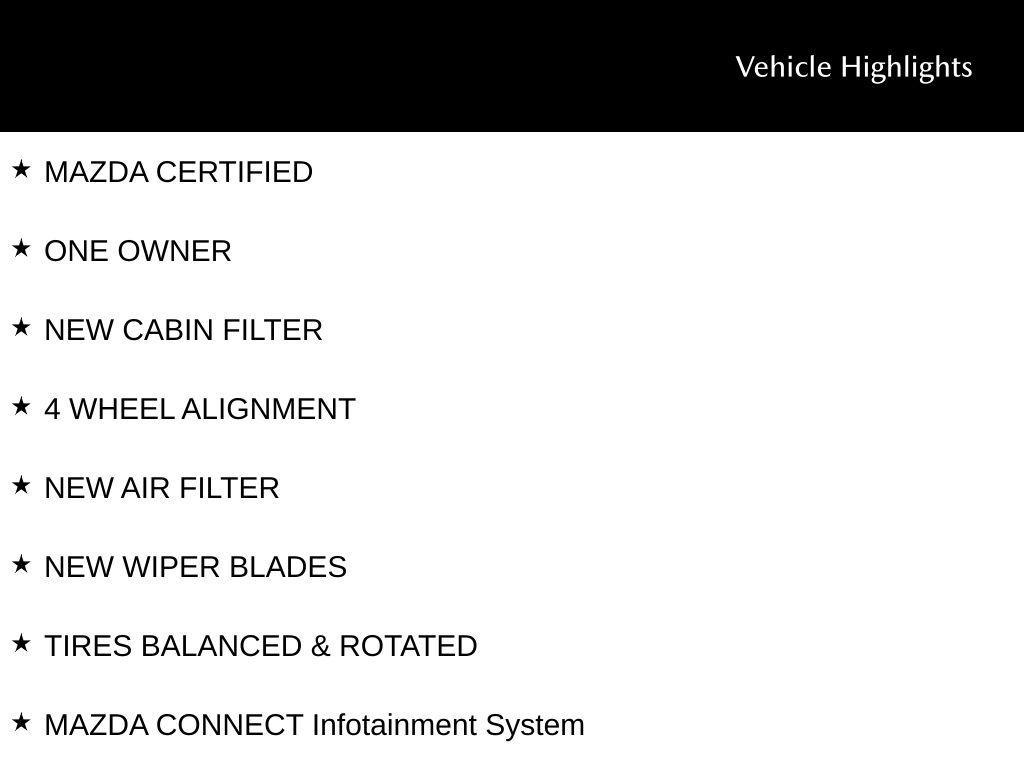 used 2024 Mazda CX-30 car, priced at $25,529