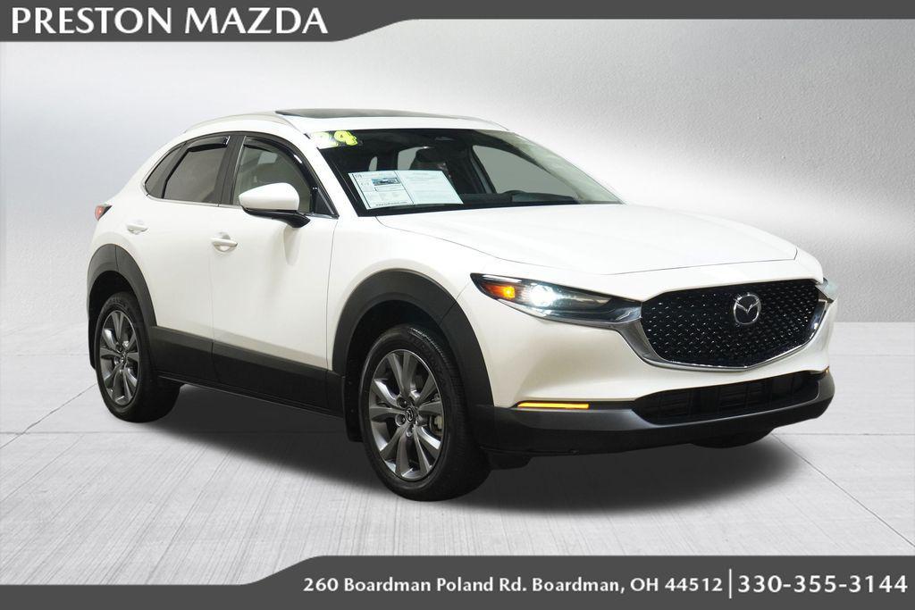 used 2024 Mazda CX-30 car, priced at $25,529