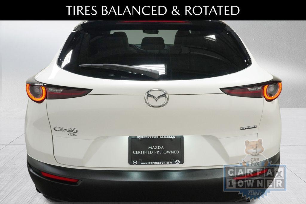 used 2024 Mazda CX-30 car, priced at $25,529