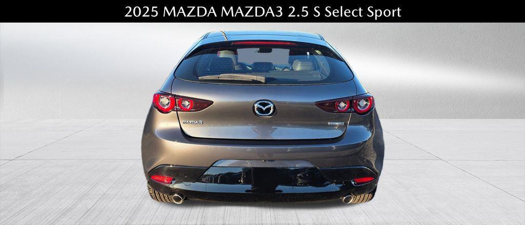 new 2025 Mazda Mazda3 car, priced at $28,435
