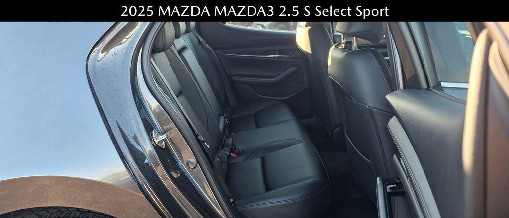 new 2025 Mazda Mazda3 car, priced at $28,435