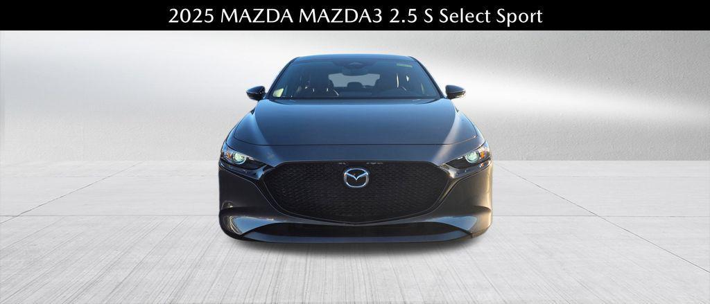 new 2025 Mazda Mazda3 car, priced at $28,435