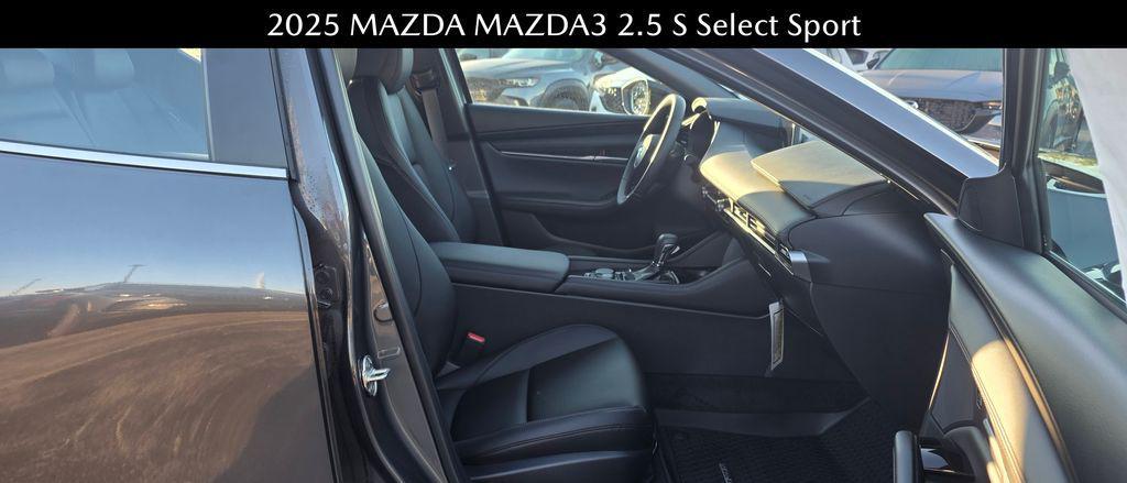 new 2025 Mazda Mazda3 car, priced at $28,435