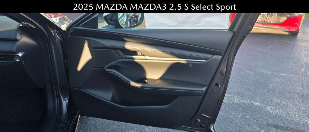 new 2025 Mazda Mazda3 car, priced at $28,435