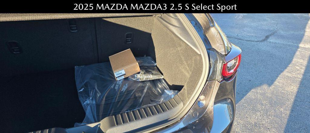 new 2025 Mazda Mazda3 car, priced at $28,435