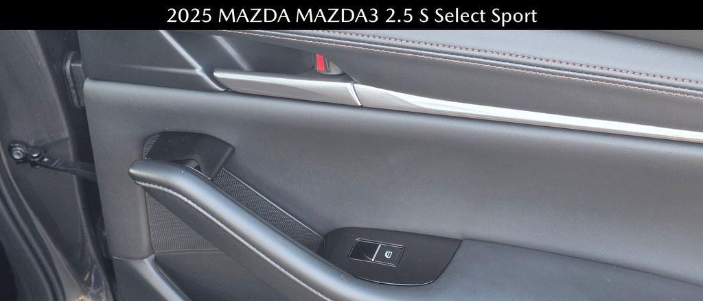 new 2025 Mazda Mazda3 car, priced at $28,435
