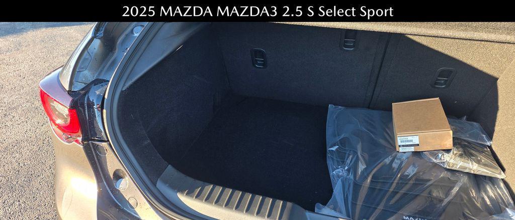new 2025 Mazda Mazda3 car, priced at $28,435