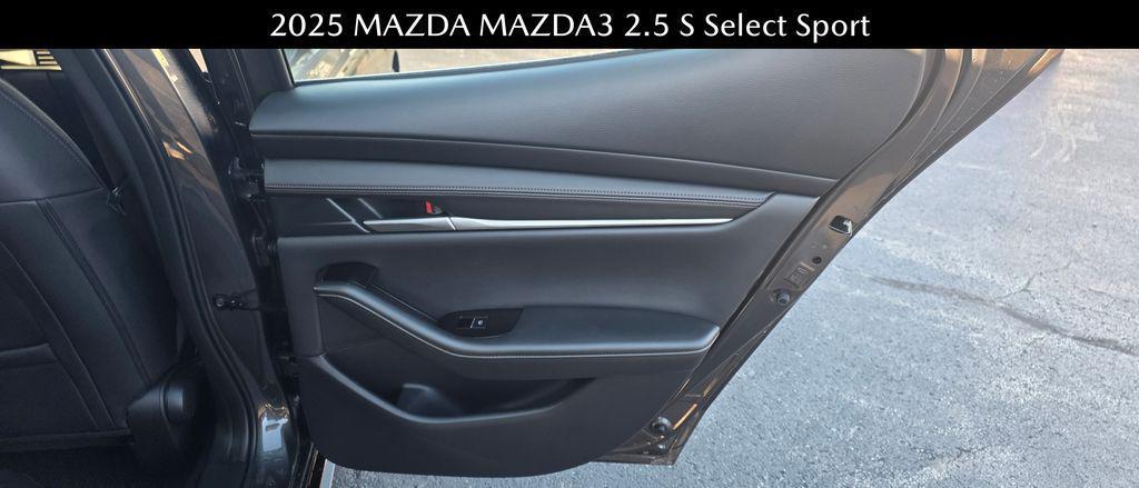 new 2025 Mazda Mazda3 car, priced at $28,435