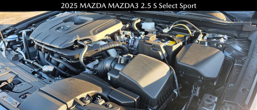 new 2025 Mazda Mazda3 car, priced at $28,435