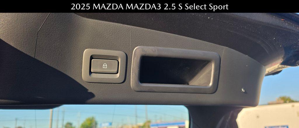 new 2025 Mazda Mazda3 car, priced at $28,435