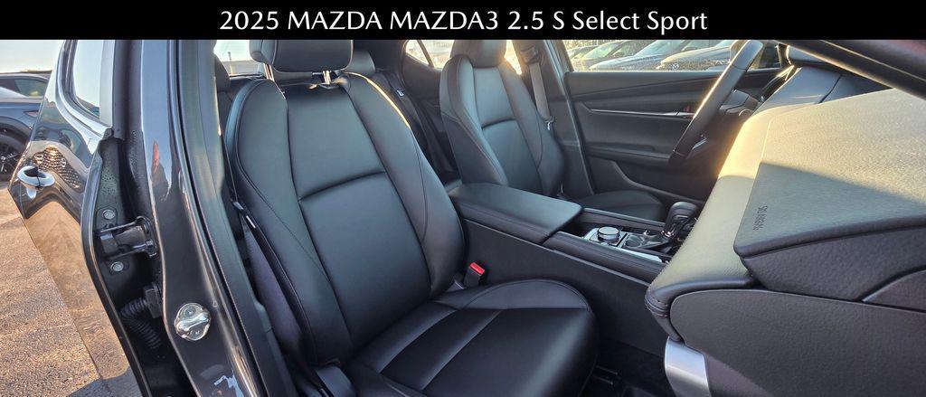 new 2025 Mazda Mazda3 car, priced at $28,435