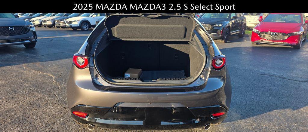 new 2025 Mazda Mazda3 car, priced at $28,435
