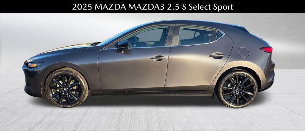 new 2025 Mazda Mazda3 car, priced at $28,435