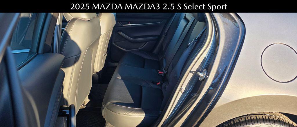 new 2025 Mazda Mazda3 car, priced at $28,435