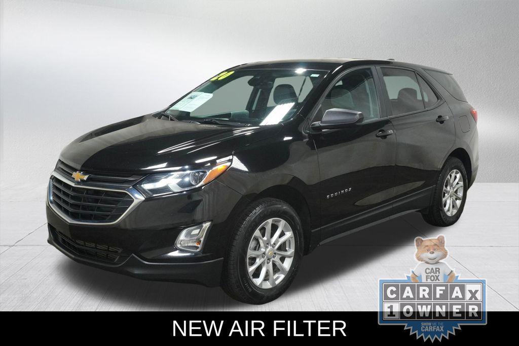 used 2020 Chevrolet Equinox car, priced at $14,199