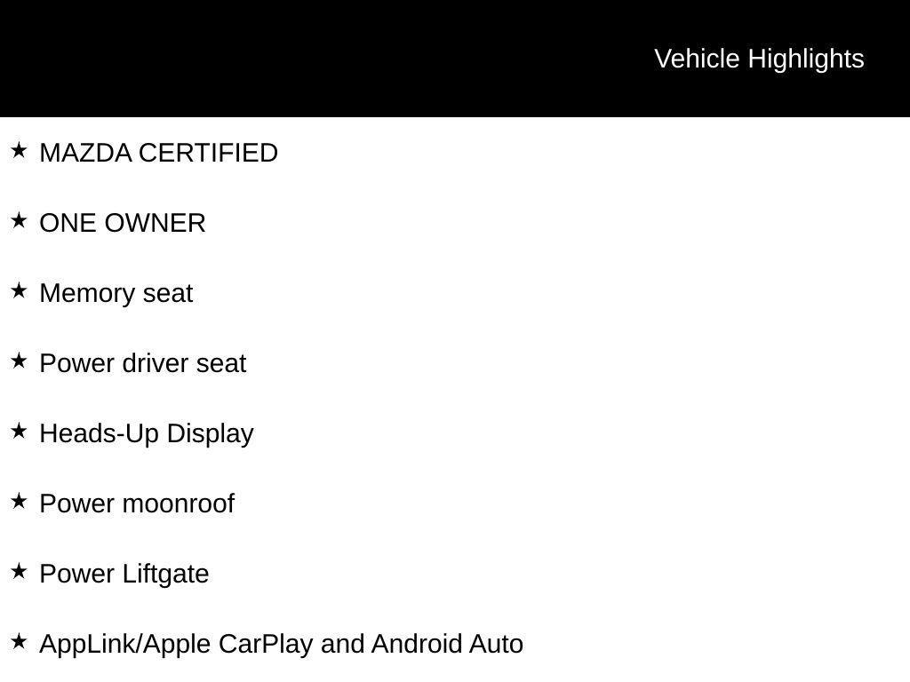 used 2025 Mazda CX-5 car, priced at $34,990