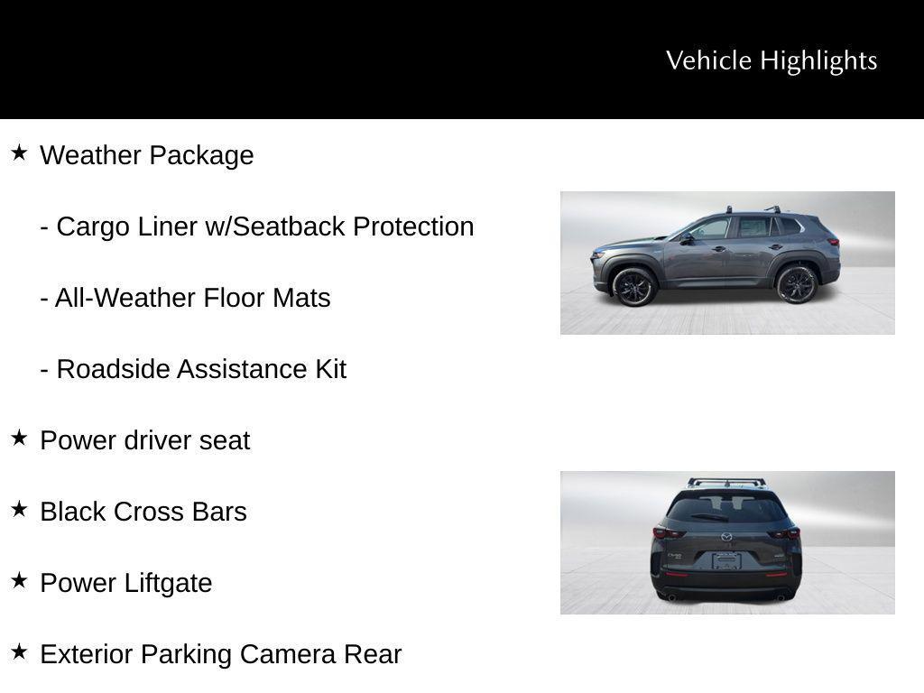 new 2025 Mazda CX-50 Hybrid car, priced at $37,025