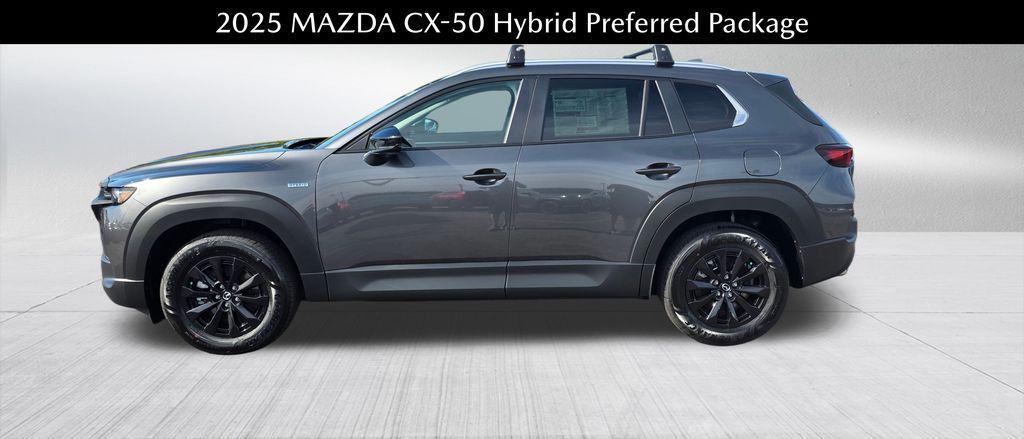 new 2025 Mazda CX-50 Hybrid car, priced at $37,025