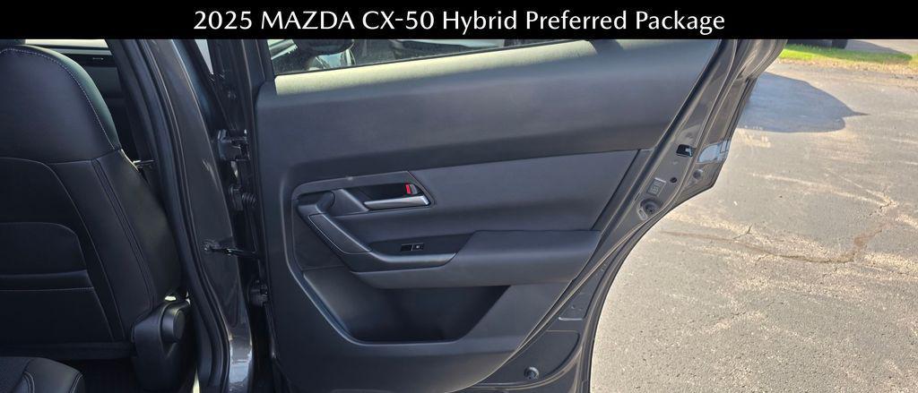 new 2025 Mazda CX-50 Hybrid car, priced at $37,025