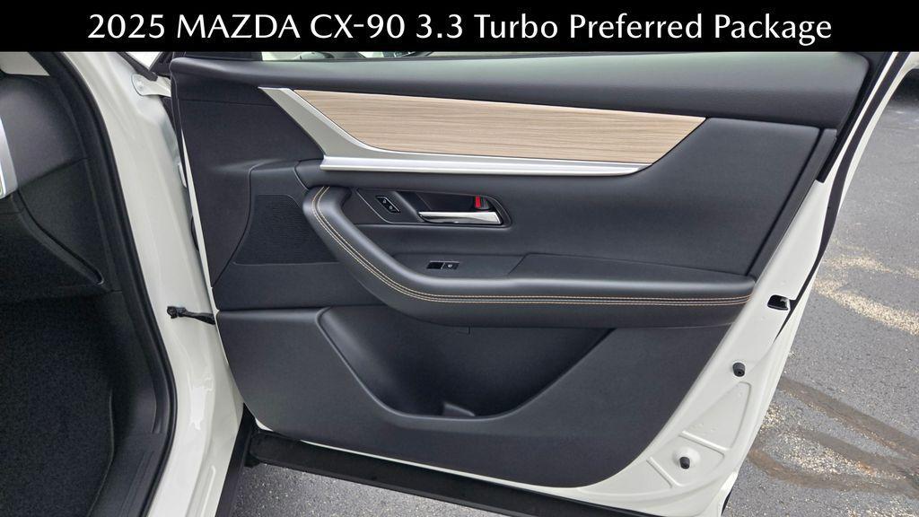 new 2025 Mazda CX-90 car, priced at $43,195