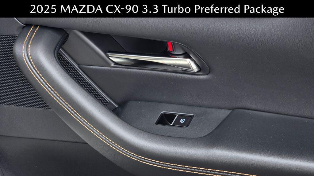 new 2025 Mazda CX-90 car, priced at $43,195