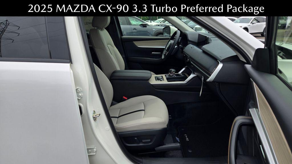 new 2025 Mazda CX-90 car, priced at $43,195