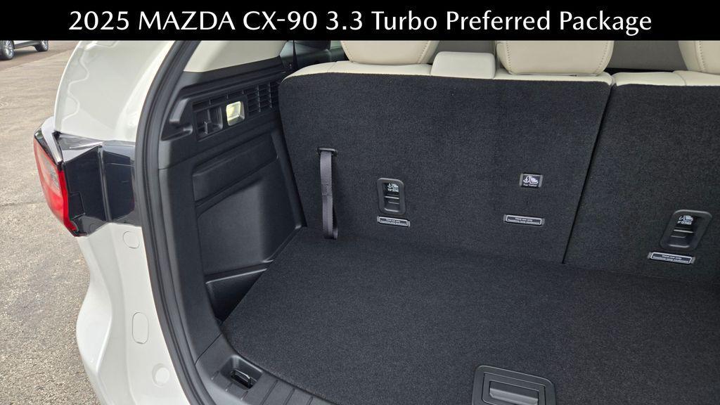 new 2025 Mazda CX-90 car, priced at $43,195