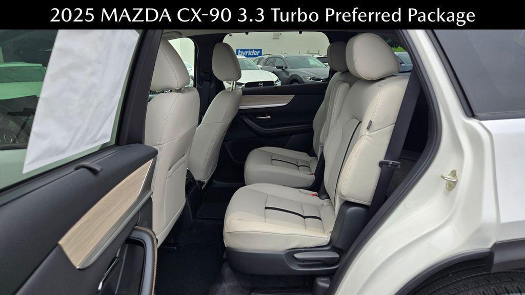 new 2025 Mazda CX-90 car, priced at $43,195
