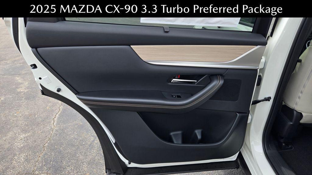 new 2025 Mazda CX-90 car, priced at $43,195