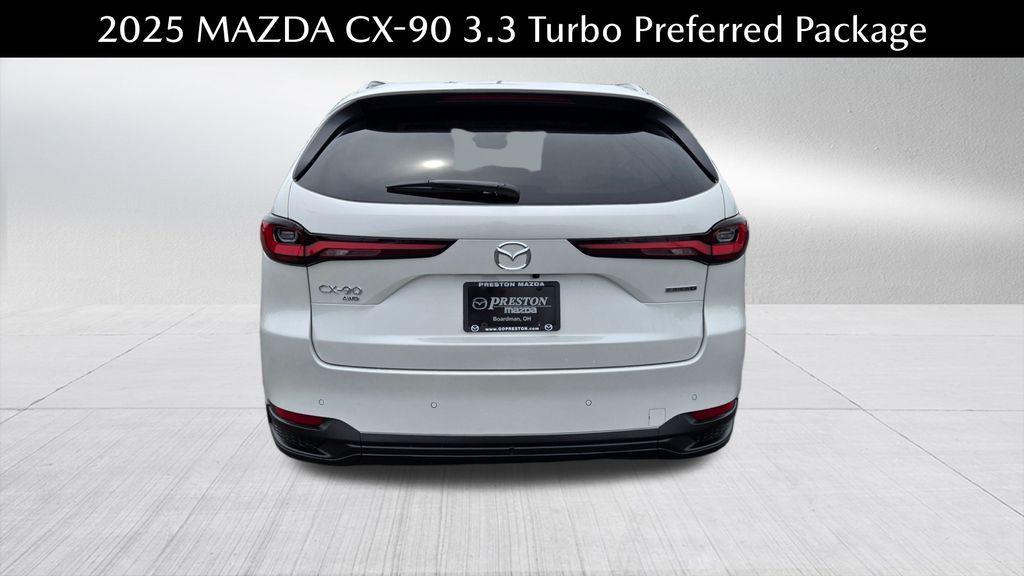 new 2025 Mazda CX-90 car, priced at $43,195