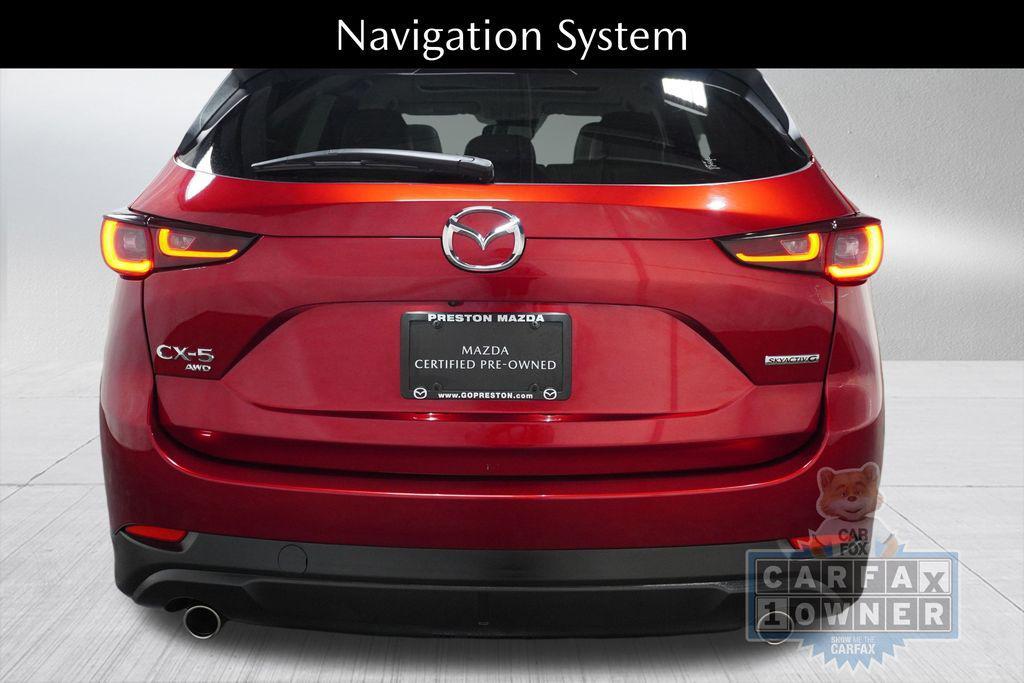 used 2022 Mazda CX-5 car, priced at $25,695