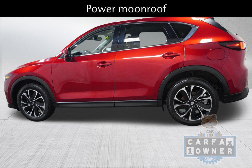 used 2022 Mazda CX-5 car, priced at $25,695