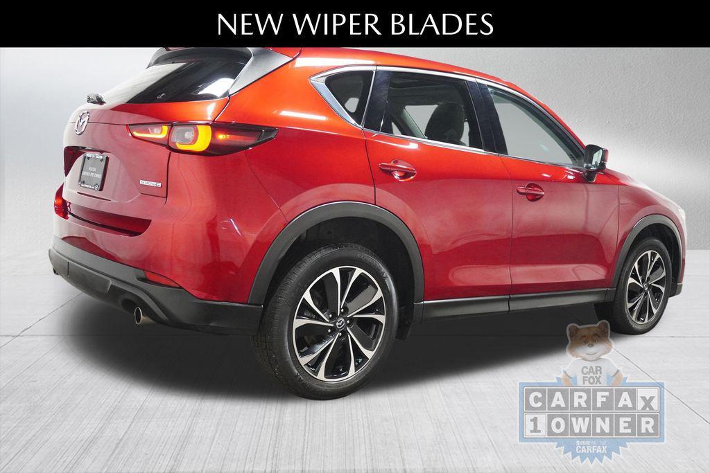 used 2022 Mazda CX-5 car, priced at $25,695