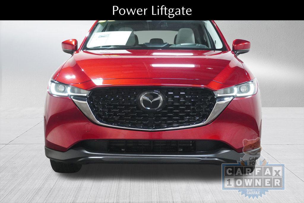 used 2022 Mazda CX-5 car, priced at $25,695