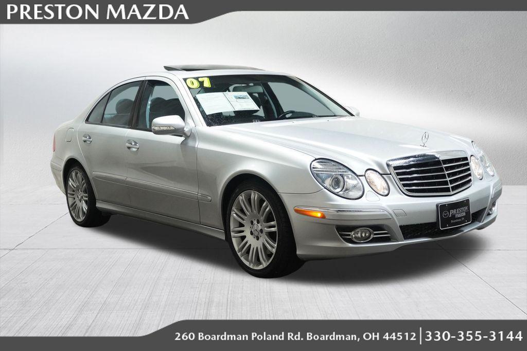 used 2007 Mercedes-Benz E-Class car, priced at $9,990