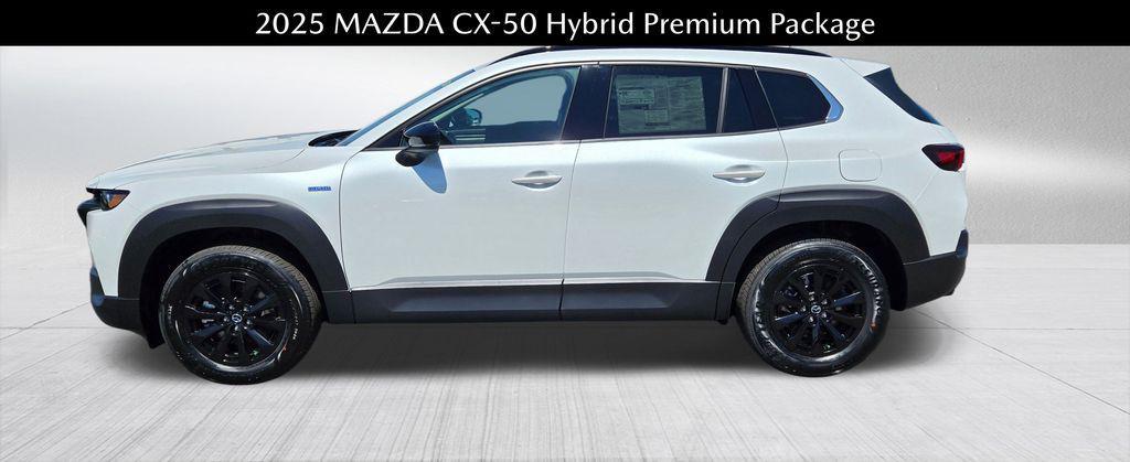 new 2025 Mazda CX-50 Hybrid car, priced at $39,885