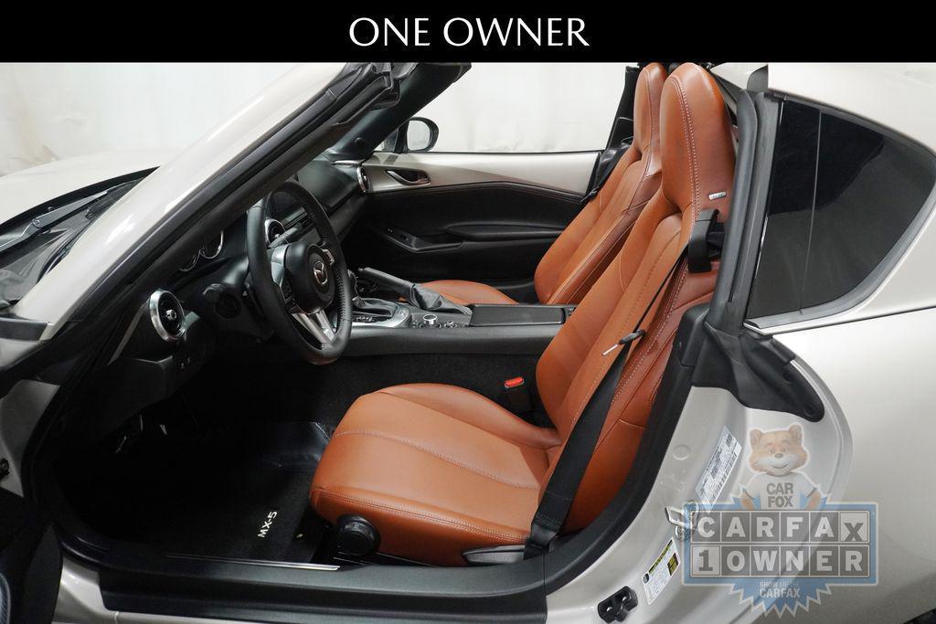 used 2023 Mazda MX-5 Miata RF car, priced at $33,649