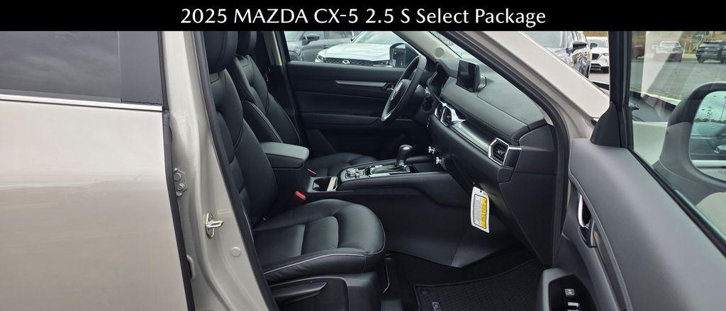 new 2025 Mazda CX-5 car, priced at $32,620