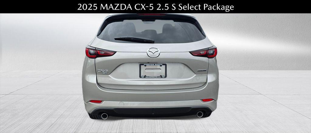 new 2025 Mazda CX-5 car, priced at $32,620