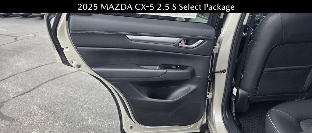 new 2025 Mazda CX-5 car, priced at $32,620