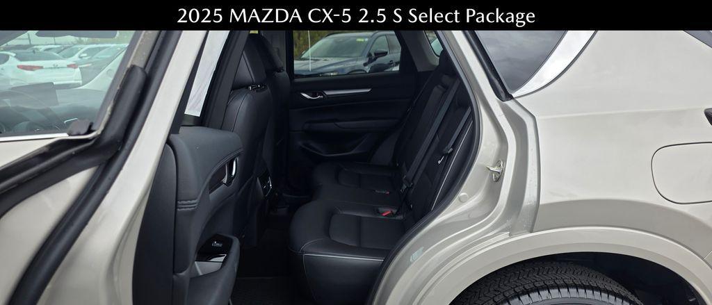new 2025 Mazda CX-5 car, priced at $32,620
