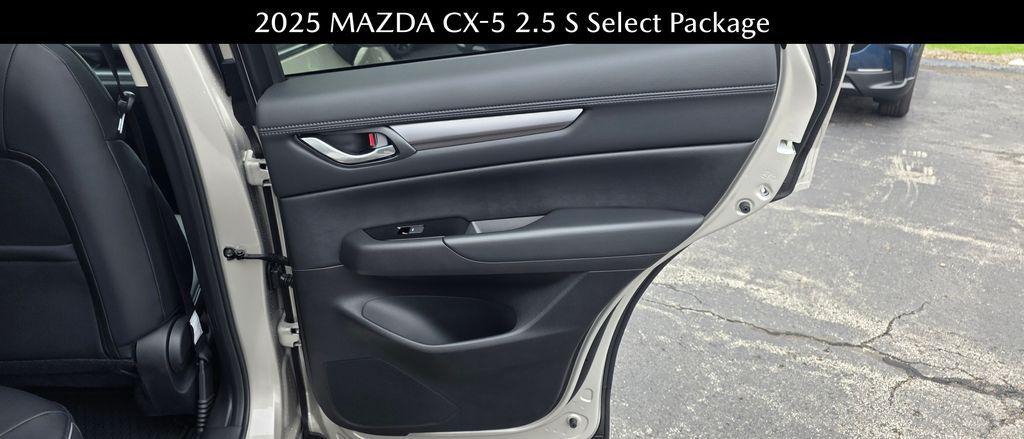new 2025 Mazda CX-5 car, priced at $32,620