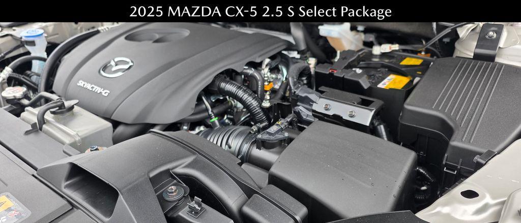 new 2025 Mazda CX-5 car, priced at $32,620