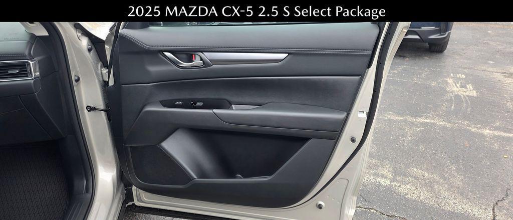 new 2025 Mazda CX-5 car, priced at $32,620