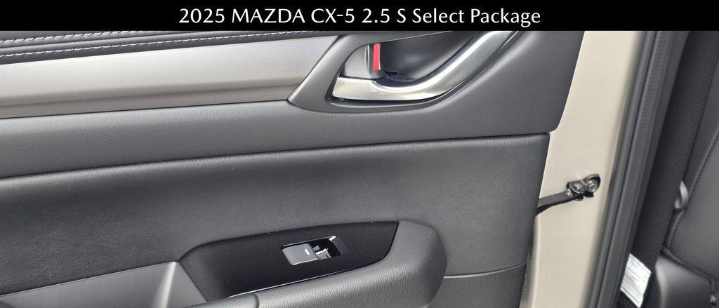 new 2025 Mazda CX-5 car, priced at $32,620