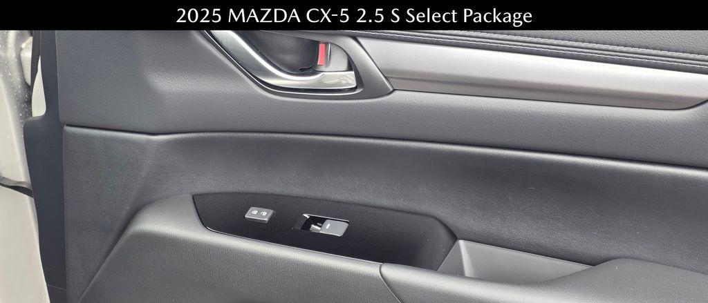 new 2025 Mazda CX-5 car, priced at $32,620
