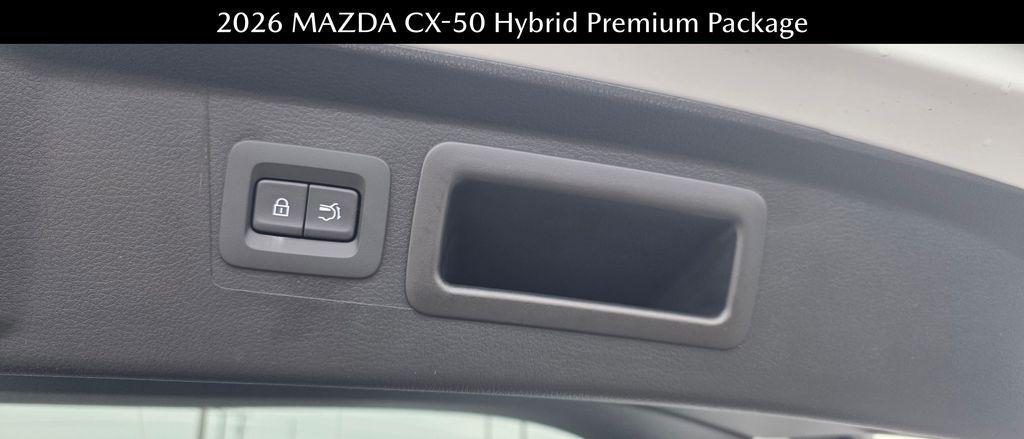 new 2026 Mazda CX-50 Hybrid car, priced at $41,455