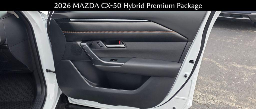 new 2026 Mazda CX-50 Hybrid car, priced at $41,455