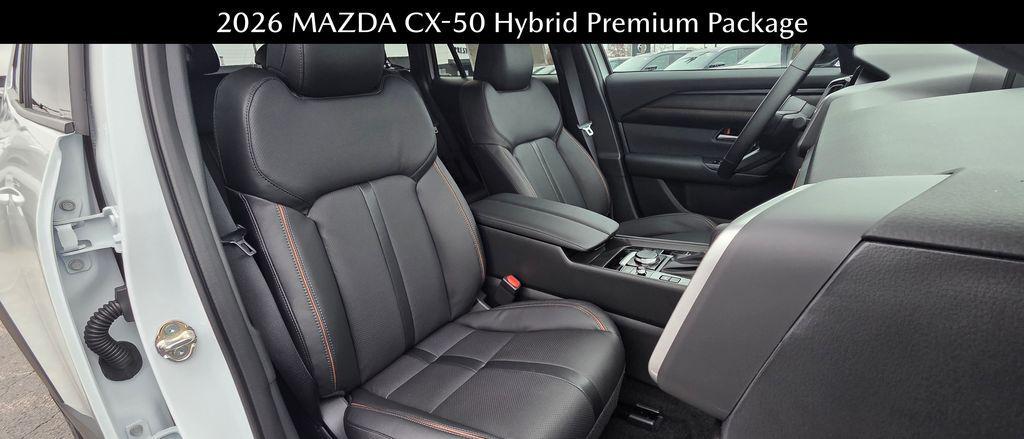 new 2026 Mazda CX-50 Hybrid car, priced at $41,455