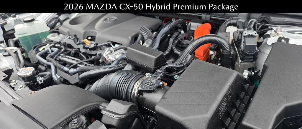 new 2026 Mazda CX-50 Hybrid car, priced at $41,455